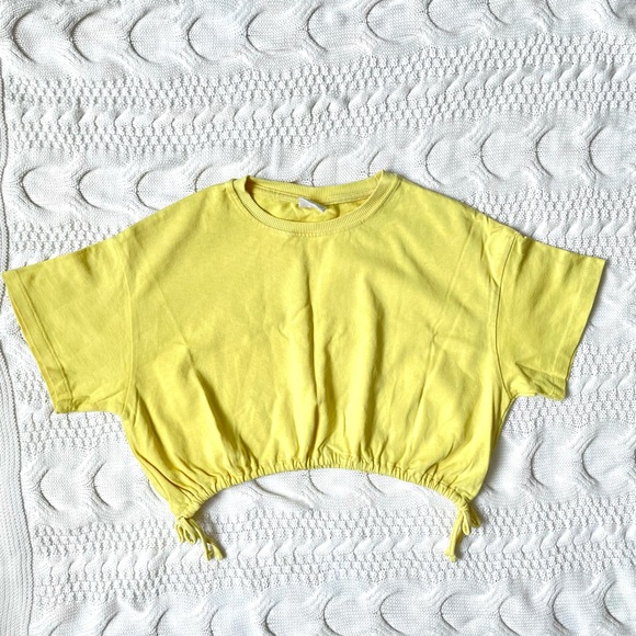 Zara Other - ZARA girl’s cropped tee